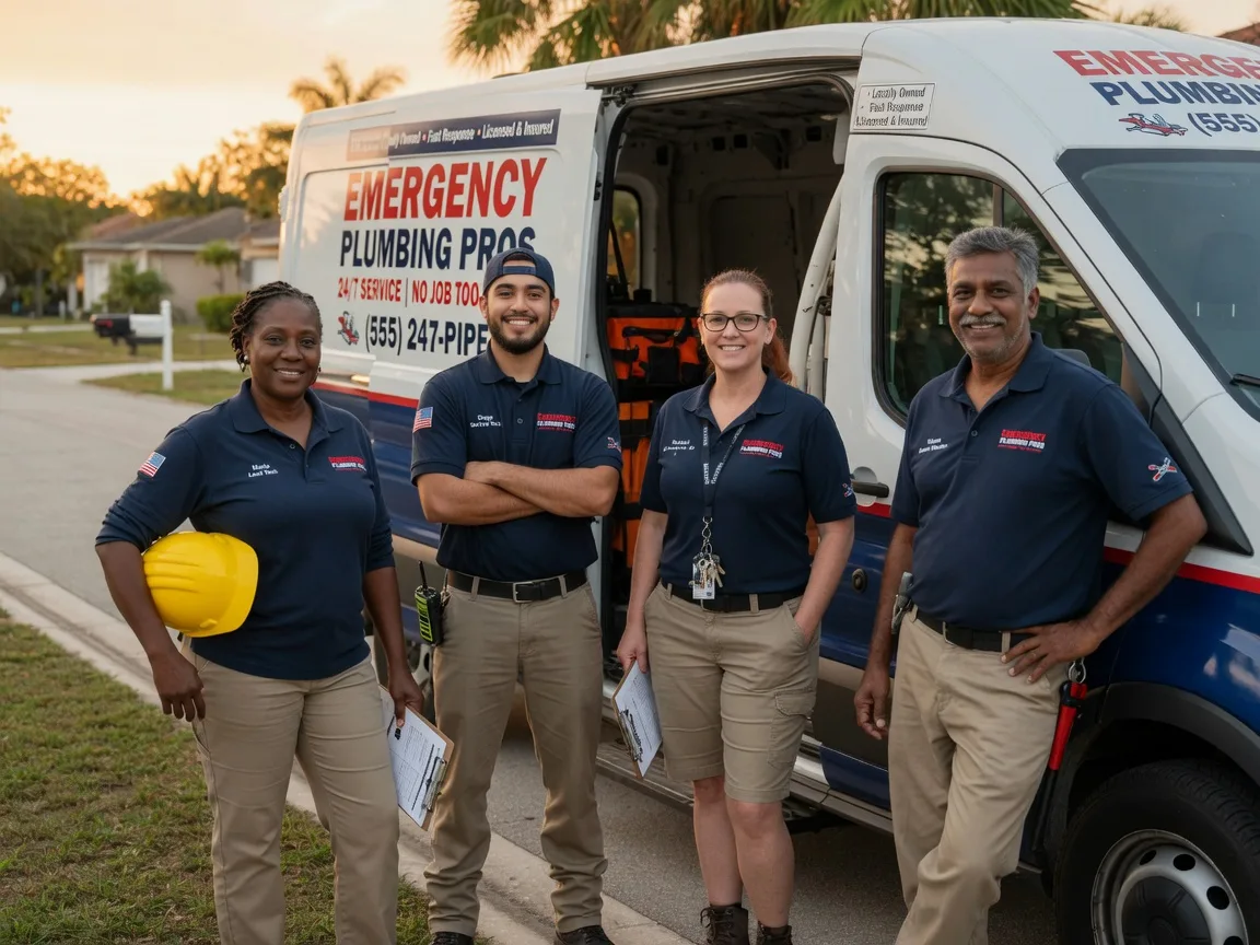 Emergency Plumber company in Farmersville, IL