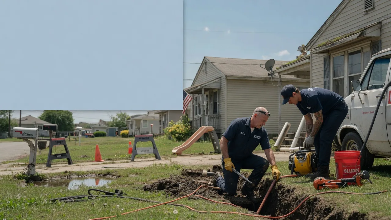 Emergency Plumber in Farmersville, IL near me